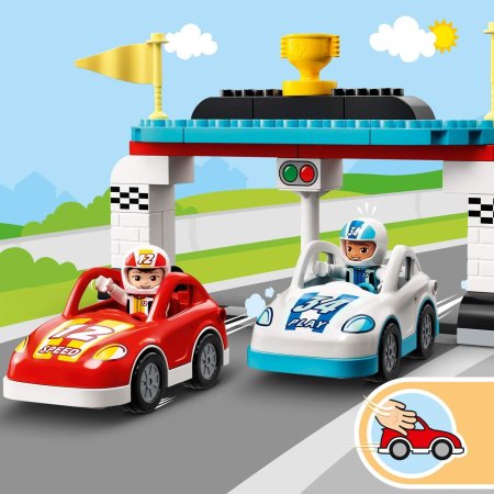 LEGO DUPLO Конструктор "Гоночные машины"