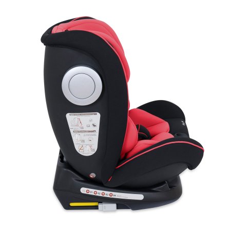 Nuovita Автокресло Maczione N123i-2 Isofix / цвет Rosso/Красный