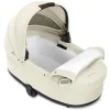 Коляска 2в1 Cybex Talos S Lux TPE + спальный блок + дожд 2022 (Seashell Beige)