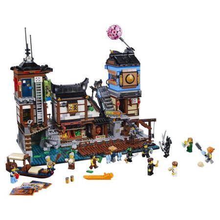 Lego Конструктор Ninjago "Порт Ниндзяго Сити"