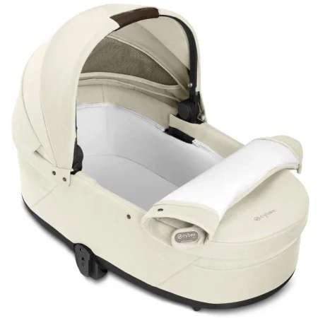 Коляска 2в1 Cybex Talos S Lux TPE + спальный блок + дожд 2022 (Seashell Beige)