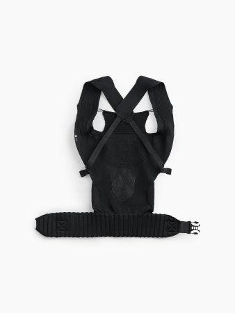 Рюкзак-кенгуру BABYRIDE «БЕЙБИРАИД» (black)