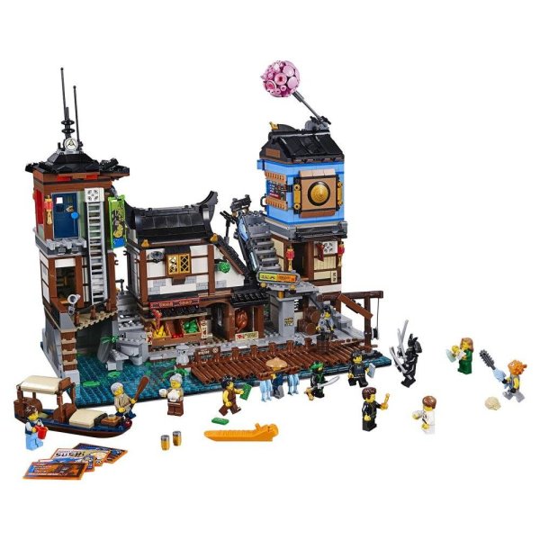Lego Конструктор Ninjago "Порт Ниндзяго Сити"
