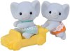 Sylvanian families Набор Слоники-близнецы