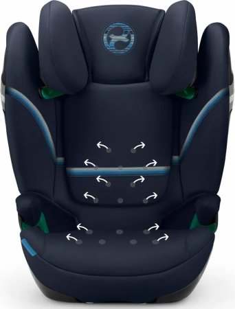 Cybex Автокресло детское Solution S i-Fix / цвет Navy Blue