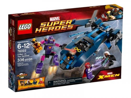 Lego Конструктор Супер Герои Люди Икс против Стражей