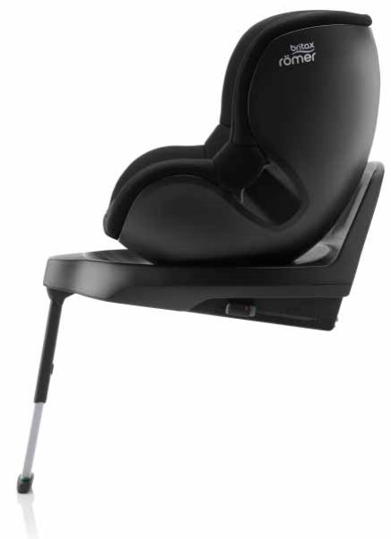 Britax Roemer Автокресло Dualfix M Plus (0-18 кг) / цвет Space Black (черный)