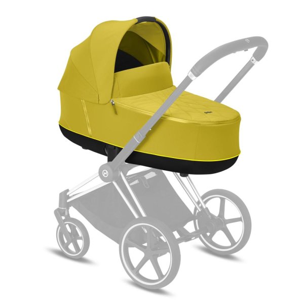 Cybex Спальный блок Lux Carrycot для колясок Priam III  / цвет Mustard Yellow/Горчичный