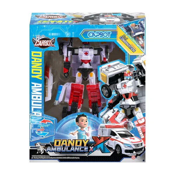 Карбот. Dandy Ambulance X трансформер Стандарт 21 см, S9. Hello Carbot