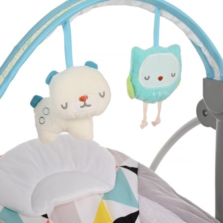 Pituso Электрокачели Costa / принт геометрия