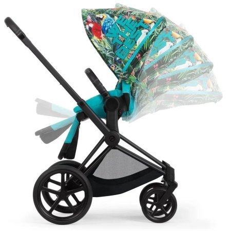 Cybex Набор чехлов прогулочного блока Seat Pack Priam III / цвет FE DK We the Best