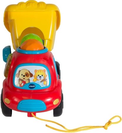 VTech Самосвал-каталка "Погрузи и вези"