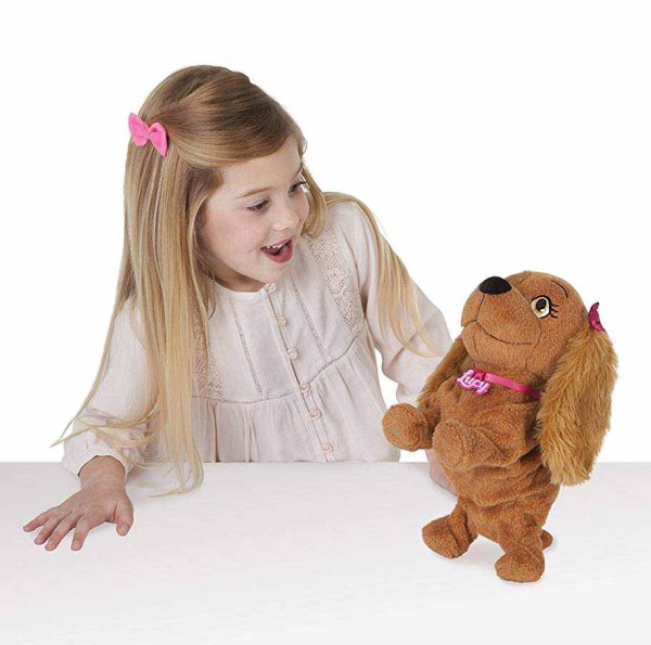 Club Petz Интерактивная игрушка собака "Lucy Sing and Dance"
