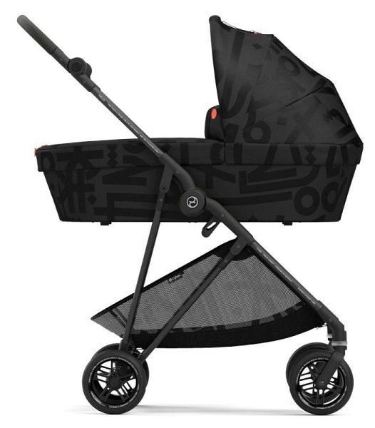 Cybex Спальный блок для коляски Melio / цвет Street Real Black (черный)