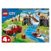 LEGO City Конструктор "Спасательный внедорожник для зверей"
