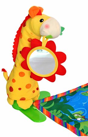 Everflo Развивающий коврик "Райский сад"