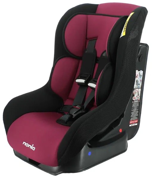 Nania Автокресло Maxim Access (0-18 кг) / цвет Red (красный-черный)
