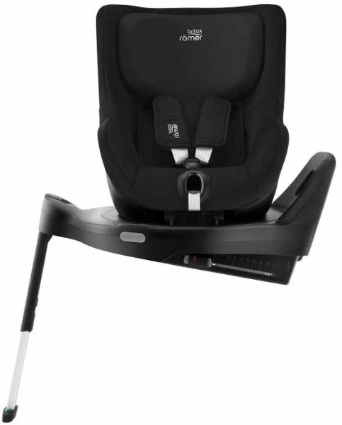 Britax Roemer Автокресло Dualfix Pro M (0-18 кг) / цвет Space Black (черный)