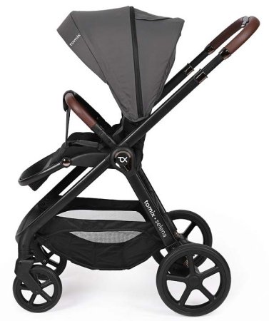 Bambini Moretti Коляска 2 в 1 Selena / цвет Grey (серый)