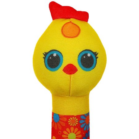 359103 Текстильная игрушка погремушка - пищалка мякиши Умка в кор.250шт
