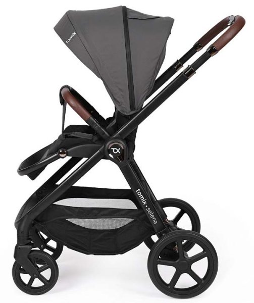 Bambini Moretti Коляска 2 в 1 Selena / цвет Grey (серый)