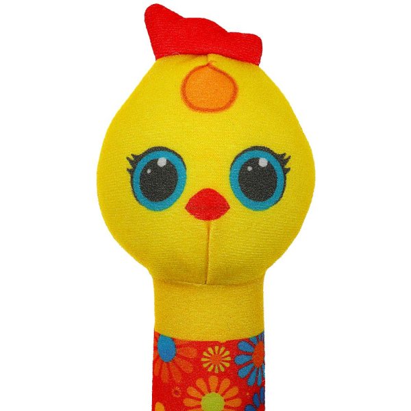 359103 Текстильная игрушка погремушка - пищалка мякиши Умка в кор.250шт