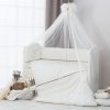 Perina Комплект постельного белья Le Petit Bebe, 4 предмета / цвет молочно-кофейный