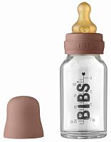 Bibs Бутылочка Complete Set, 110 мл / цвет Woodchuck (коричневый)					