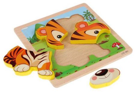 Буратино Игрушка-вкладыш Животные