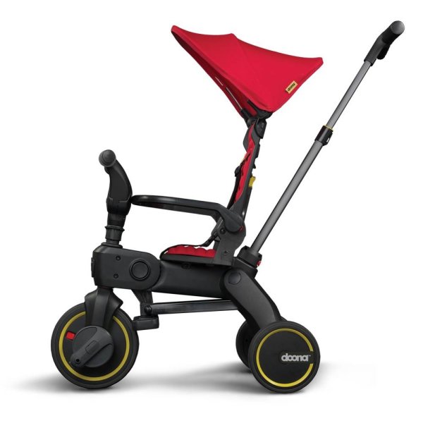 Doona Складной трехколесный велосипед Liki Trike S1 / цвет Flame Red