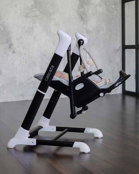 Carrello Стульчик для кормления Cascata CRL-10303 / цвет Space Grey (серый)
