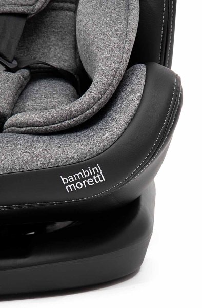 Bambini Moretti Детское автокресло ST-3 (0-36 кг) / цвет серый с серой строчкой