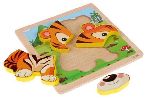 Буратино Игрушка-вкладыш Животные