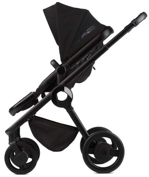 Anex Коляска 2 в 1 Quant / цвет steam (черный-белый)