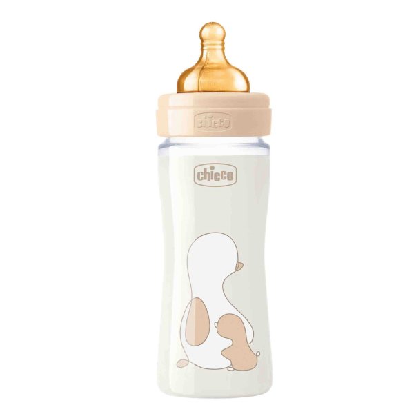 Chicco Бутылочка Original Touch Glass Uni,150мл