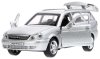 Технопарк Металлическая модель «Lada Priora» / цвет серебристый
