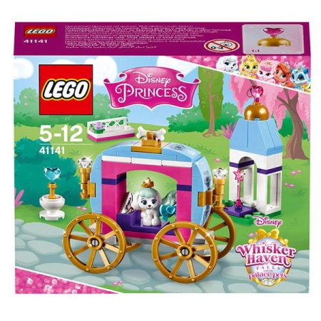 Lego Disney конструктор Принцессы Дисней Королевские питомцы: Тыковка