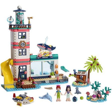 Lego Friends Конструктор Подружки Спасательный центр на маяке