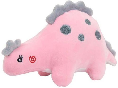 Dino Baby Мягкая игрушка "Динозаврик" / цвет розовый