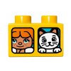 Lego Конструктор  Дупло Мой первый автобус