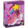 Bondibon Набор детской декоративной косметики  Eva Moda, BOX 20,6*5,4*25,4 см; косметичка-звёздочка, тени для век
