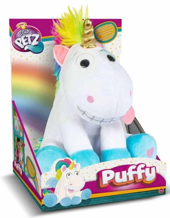 Club Petz Интерактивная игрушка "Единорог Puffy"