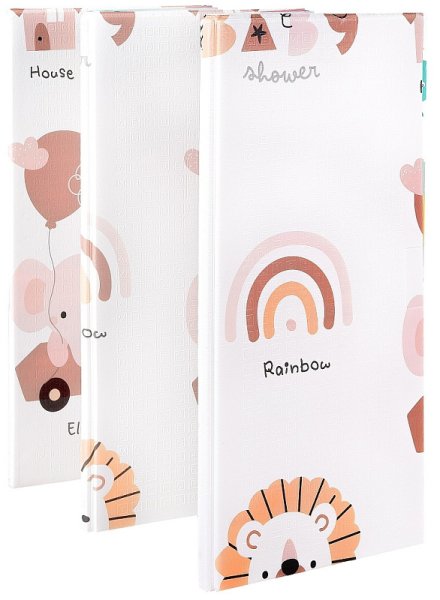 PITUSO Игровой развивающий коврик Слоники/Мишки,180*200*1 см (уп/8 шт.) 