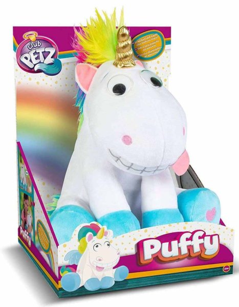 Club Petz Интерактивная игрушка "Единорог Puffy"