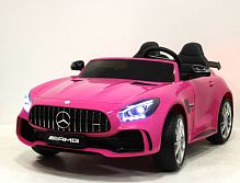 Rivertoys Детский электромобиль Mercedes-Benz GT-R / цвет розовый