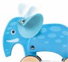 Hape Каталка детская "Слоник", серия "Зверики"