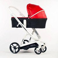 Babylux Strollers Детская коляска 2 в 1 FutureI-S035 / цвет Red					