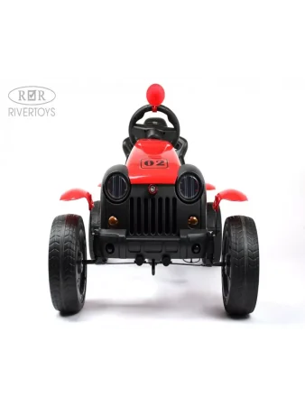 Детский веломобиль C222CC (Красный)