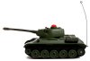 Автоград Танк радиоуправляемый Т34 / цвет зеленый