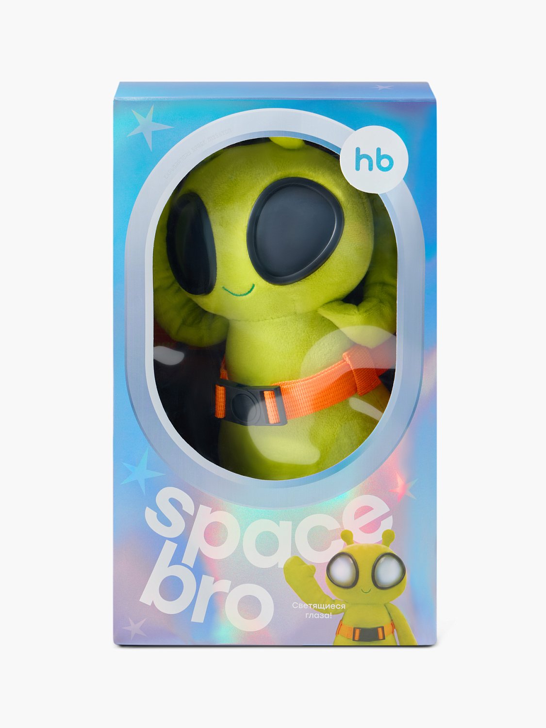 332016, Игрушка мягкая SPACE BRO